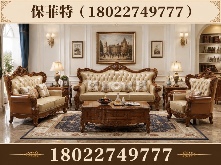 高明区别墅家具工厂展示图